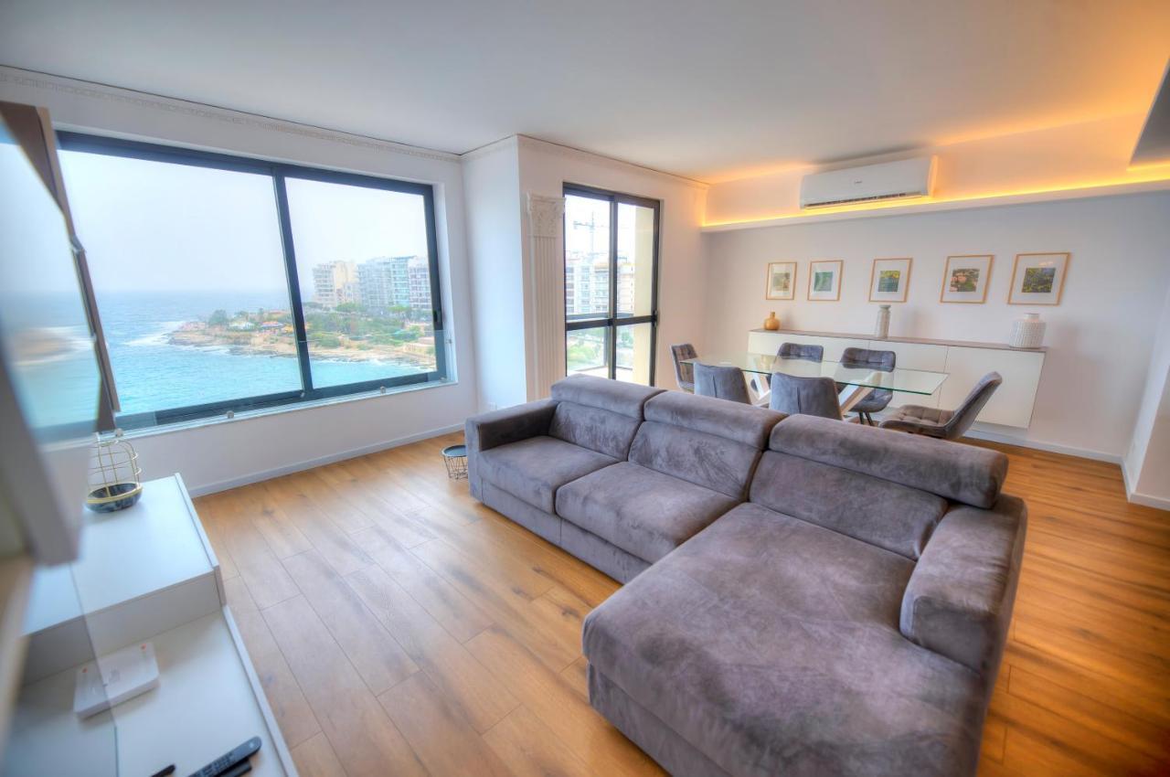 Bright & Cozy 3Bedrooms With Stunning Views Dlap1-1 Sliema Buitenkant foto