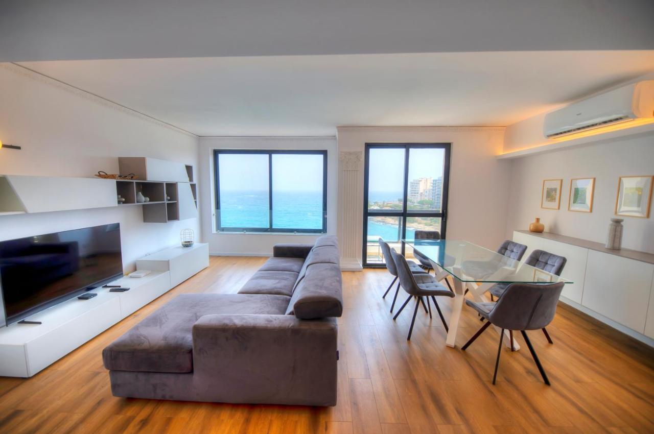 Bright & Cozy 3Bedrooms With Stunning Views Dlap1-1 Sliema Buitenkant foto